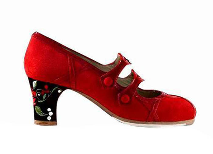 Barroco. Zapato Flamenco Personalizado Begoña Cervera.